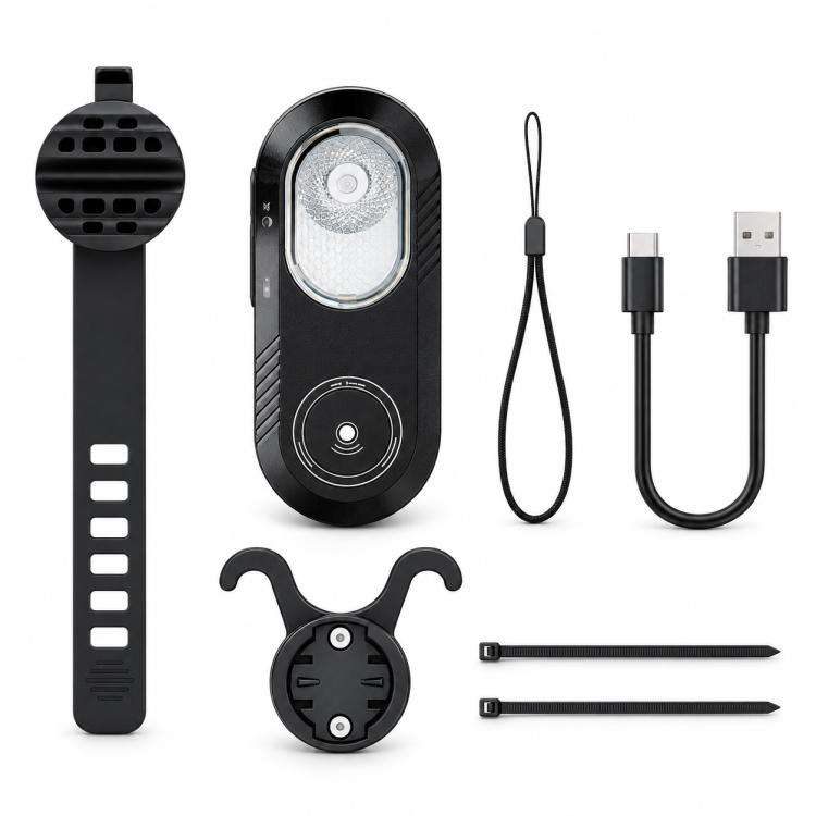 CYCLAMi LA150 Cycling Smart Radar Tail Light Compatible with Bike Computer, LA150