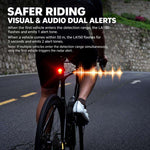 CYCLAMi LA150 Cycling Smart Radar Tail Light Compatible with Bike Computer, LA150