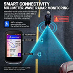 CYCLAMi LA150 Cycling Smart Radar Tail Light Compatible with Bike Computer, LA150