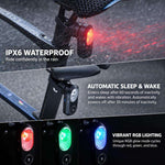 CYCLAMi LA150 Cycling Smart Radar Tail Light Compatible with Bike Computer, LA150