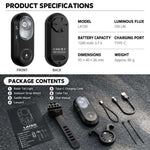 CYCLAMi LA150 Cycling Smart Radar Tail Light Compatible with Bike Computer, LA150