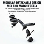 CYCLAMi S29 Road Bike Computer Mount Fits Integrated Extension Handlebar, S29