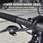CYCLAMi Multi-Functional Bike Computer Extension Mount, M5, M6, M6W
