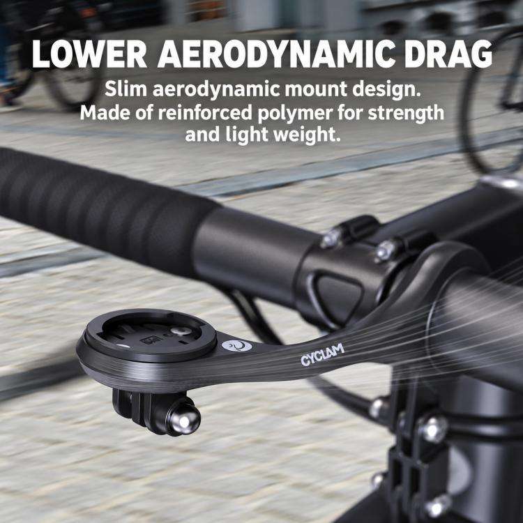 CYCLAMi Multi-Functional Bike Computer Extension Mount, M5, M6, M6W
