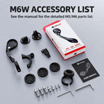 CYCLAMi Multi-Functional Bike Computer Extension Mount, M5, M6, M6W