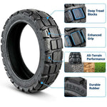 AIMITE Universal Electric Scooter Vacuum Tire, 12 inch x 3 inch