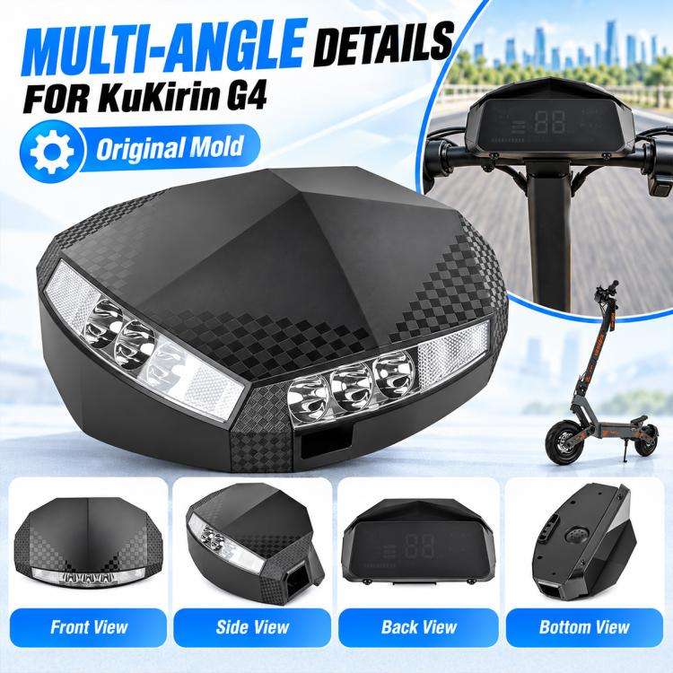 LYG2152 Scooter Dashboard Set For KuKirin G4