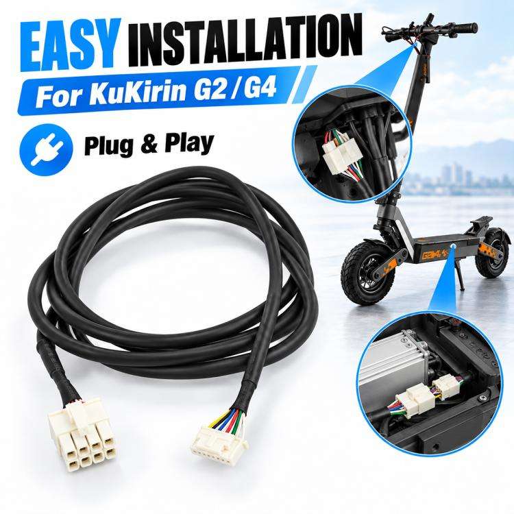 LYG2148 Scooter Controller Cable For Kukirin G2/G4, 170cm