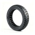 AIMITE Electric Scooter 45mm Slot Honeycomb Solid Tire, Size: 60 / 65-6.9 inch, For Ninebot MAX G2 (Black)
