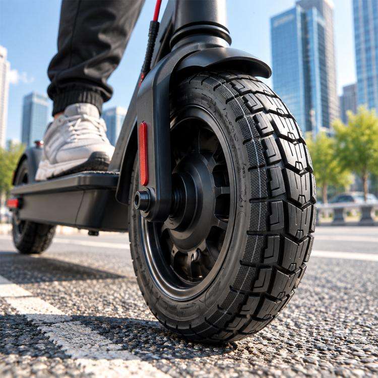 AIMITE Electric Scooter Off-Road Vacuum Tire, Size: 10 inch x 2.75-6.5 inch, For Ninebot Max G30
