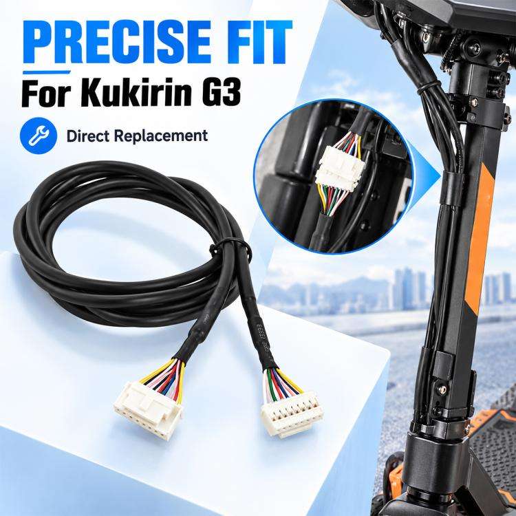 LYG2151 Scooter Controller Cable For Kukirin G3, 198cm