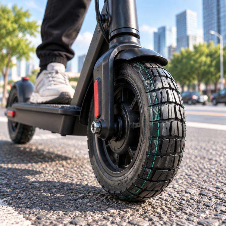 AIMITE Electric Scooter Off-Road Puncture-Resistant Vacuum Tire, Size: 10 x 2.75-6.5 inch, Size: 10 x 2.75-6.5 inch