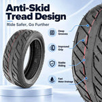 AIMITE Electric Scooter Thickened Vacuum Tire, Size: 10 x 2.70-6.5 inch, Size: 10 x 2.70-6.5 inch