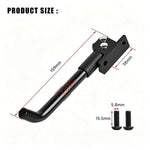 LYG2155 Scooter Aluminum Alloy Fixed Feet For KuKirin G4