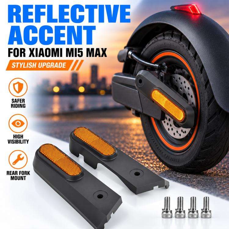 2 PCS/Pack LYP4092 Electric Scooter Decorative Side Cover For Xiaomi MI5 Max