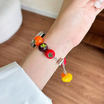 Colorful Fruit Beaded Chain Resin Watch Band, For Apple Watch 46mm / 49mm / 45mm / 44mm, For Apple Watch 42mm / 41mm / 40mm / 38mm