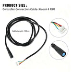 LYP4031-4 Electric Scooter Controller Connector Cable For Xiaomi 4 Pro, 130cm