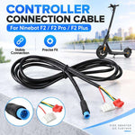 LYQT256-3 Electric Scooter Controller Connector Cable For Ninebot F2/F2 Pro/F2 Plus, 175cm
