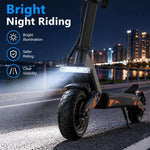 LYG2158 Electric Scooter 5 Pin Headlights For Kukirin G4