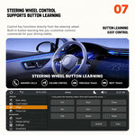 7 inch IPS Double-DIN Car MP5 Player Wireless CarPlay/Android Auto Bluetooth HD Display