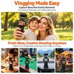 DV11 1.97-inch HD Handheld Gimbal Pocket Camera Outdoor Sports Recorder