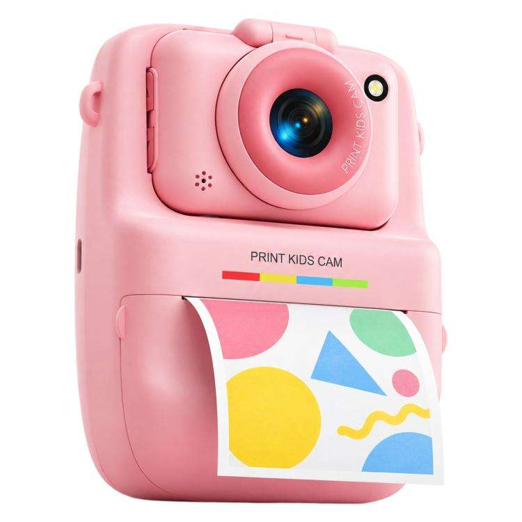G01 Portable Detachable Kids Instant Print Camera