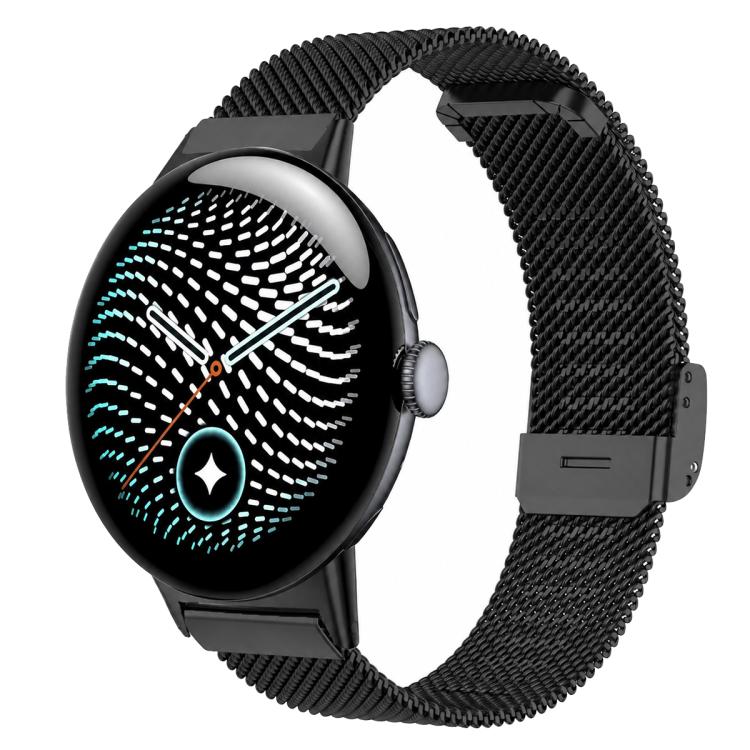 xDfind Milanese Metal Buckle Watch Band, For Google Pixel Watch 5 / 4 / 3 / 2 / 1 41mm, For Google Pixel Watch 5 / 4 / 3 45mm