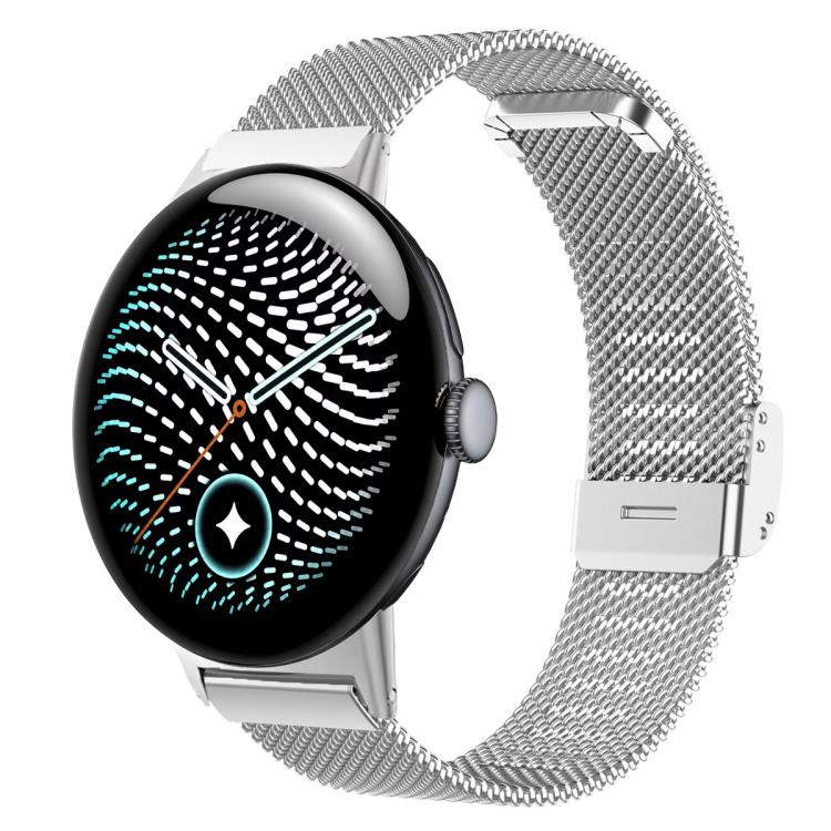 xDfind Milanese Metal Buckle Watch Band, For Google Pixel Watch 5 / 4 / 3 / 2 / 1 41mm, For Google Pixel Watch 5 / 4 / 3 45mm