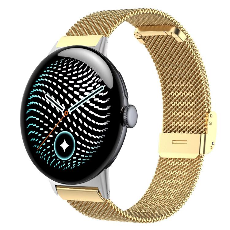 xDfind Milanese Metal Buckle Watch Band, For Google Pixel Watch 5 / 4 / 3 / 2 / 1 41mm, For Google Pixel Watch 5 / 4 / 3 45mm
