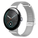 xDfind Milanese Metal Buckle Watch Band, For Google Pixel Watch 5 / 4 / 3 / 2 / 1 41mm, For Google Pixel Watch 5 / 4 / 3 45mm