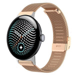 xDfind Milanese Metal Buckle Watch Band, For Google Pixel Watch 5 / 4 / 3 / 2 / 1 41mm, For Google Pixel Watch 5 / 4 / 3 45mm