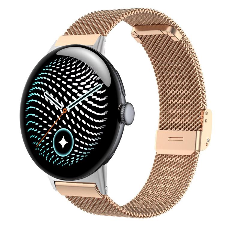 xDfind Milanese Metal Buckle Watch Band, For Google Pixel Watch 5 / 4 / 3 / 2 / 1 41mm, For Google Pixel Watch 5 / 4 / 3 45mm