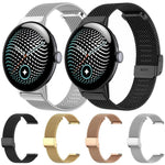 xDfind Milanese Metal Buckle Watch Band, For Google Pixel Watch 5 / 4 / 3 / 2 / 1 41mm, For Google Pixel Watch 5 / 4 / 3 45mm