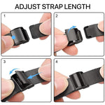 xDfind Milanese Metal Buckle Watch Band, For Google Pixel Watch 5 / 4 / 3 / 2 / 1 41mm, For Google Pixel Watch 5 / 4 / 3 45mm