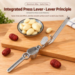 LsCook Stainless Steel Manual Garlic Masher Garlic Presser, No.3 Garlic Press, No.10 Garlic Press, No.9 Garlic Press
