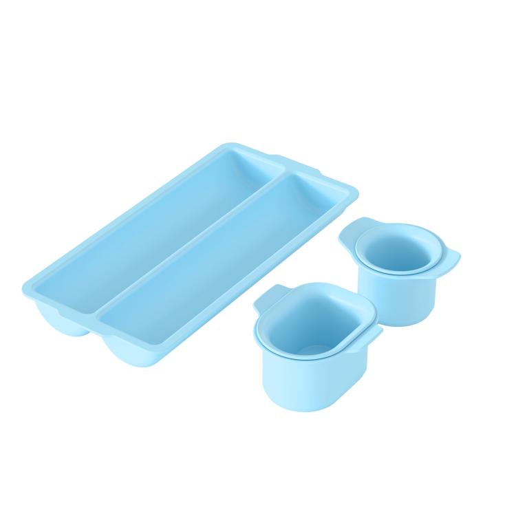 ABS Lollipop Cake Mold Cutting Baking Tool Kit, 3 PCS/Set Pink, 3 PCS/Set Blue, 8 PCS/Set Pink, 8 PCS/Set Blue