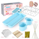 ABS Lollipop Cake Mold Cutting Baking Tool Kit, 3 PCS/Set Pink, 3 PCS/Set Blue, 8 PCS/Set Pink, 8 PCS/Set Blue