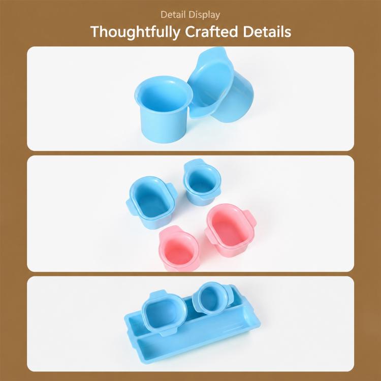 ABS Lollipop Cake Mold Cutting Baking Tool Kit, 3 PCS/Set Pink, 3 PCS/Set Blue, 8 PCS/Set Pink, 8 PCS/Set Blue