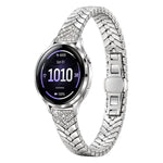 xDfind Double Folding Butterfly Clasp Metal Watch Band, For Garmin Venu 4 41mm / Venu 3S / Venu 2S, For Garmin Forerunner 265S / 255S