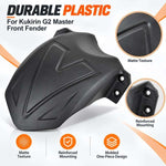LYG2077 Electric Scooter Front Fender For Kukirin G2 Master