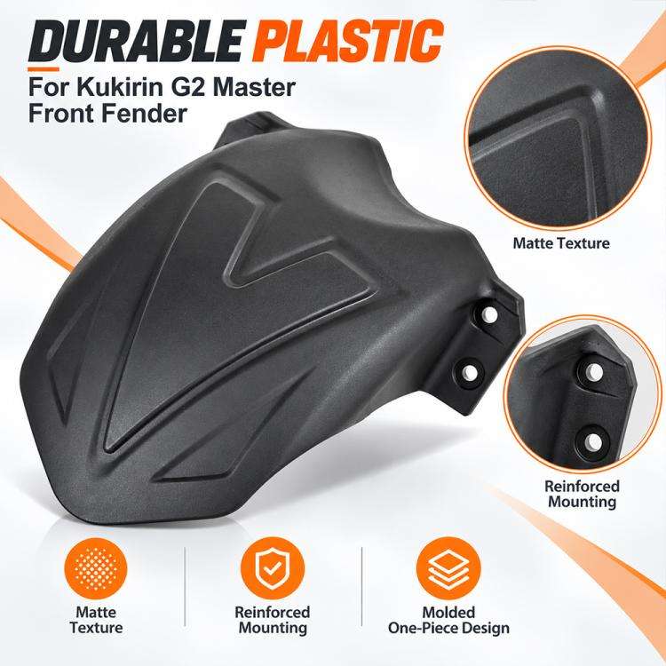 LYG2077 Electric Scooter Front Fender For Kukirin G2 Master