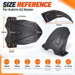 LYG2077 Electric Scooter Front Fender For Kukirin G2 Master