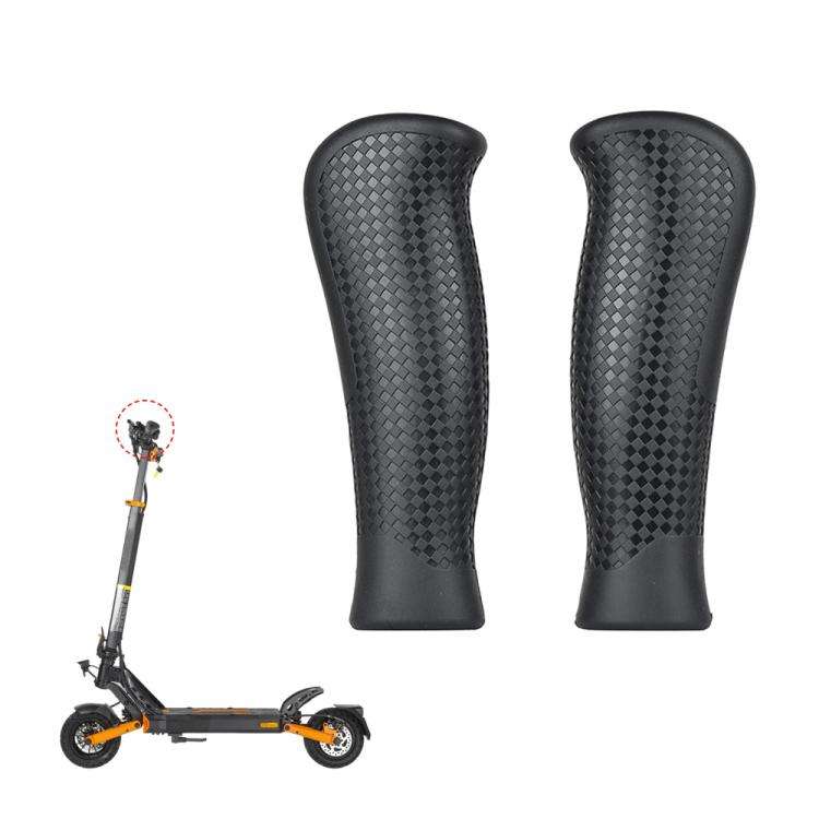 1 Pair LYG2084 Electric Scooter Bike Silicone Handlebar Gloves For Kukirin G2 Pro/Max/Master