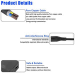 LYCDQ026 Electric Scooter 4 in 1 42V/2A Charger For Xiaomi M365 Series/Ninebot ES Series, EU Plug, US Plug, UK Plug, AU Plug