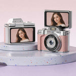 M38 1080P 1.47 inch Flip Screen Mini Portable Retro Thumb Camera