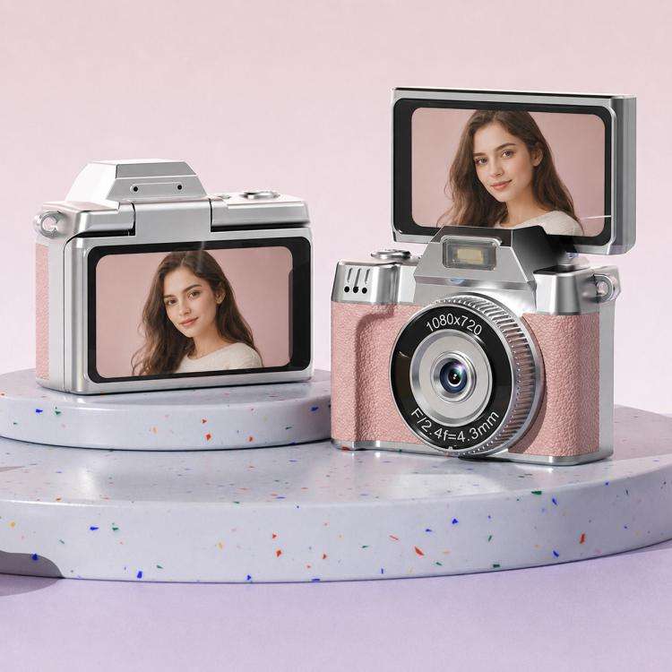 M38 1080P 1.47 inch Flip Screen Mini Portable Retro Thumb Camera