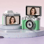 M38 1080P 1.47 inch Flip Screen Mini Portable Retro Thumb Camera