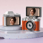 M38 1080P 1.47 inch Flip Screen Mini Portable Retro Thumb Camera