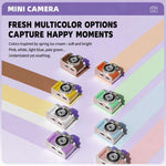M38 1080P 1.47 inch Flip Screen Mini Portable Retro Thumb Camera