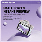 M38 1080P 1.47 inch Flip Screen Mini Portable Retro Thumb Camera